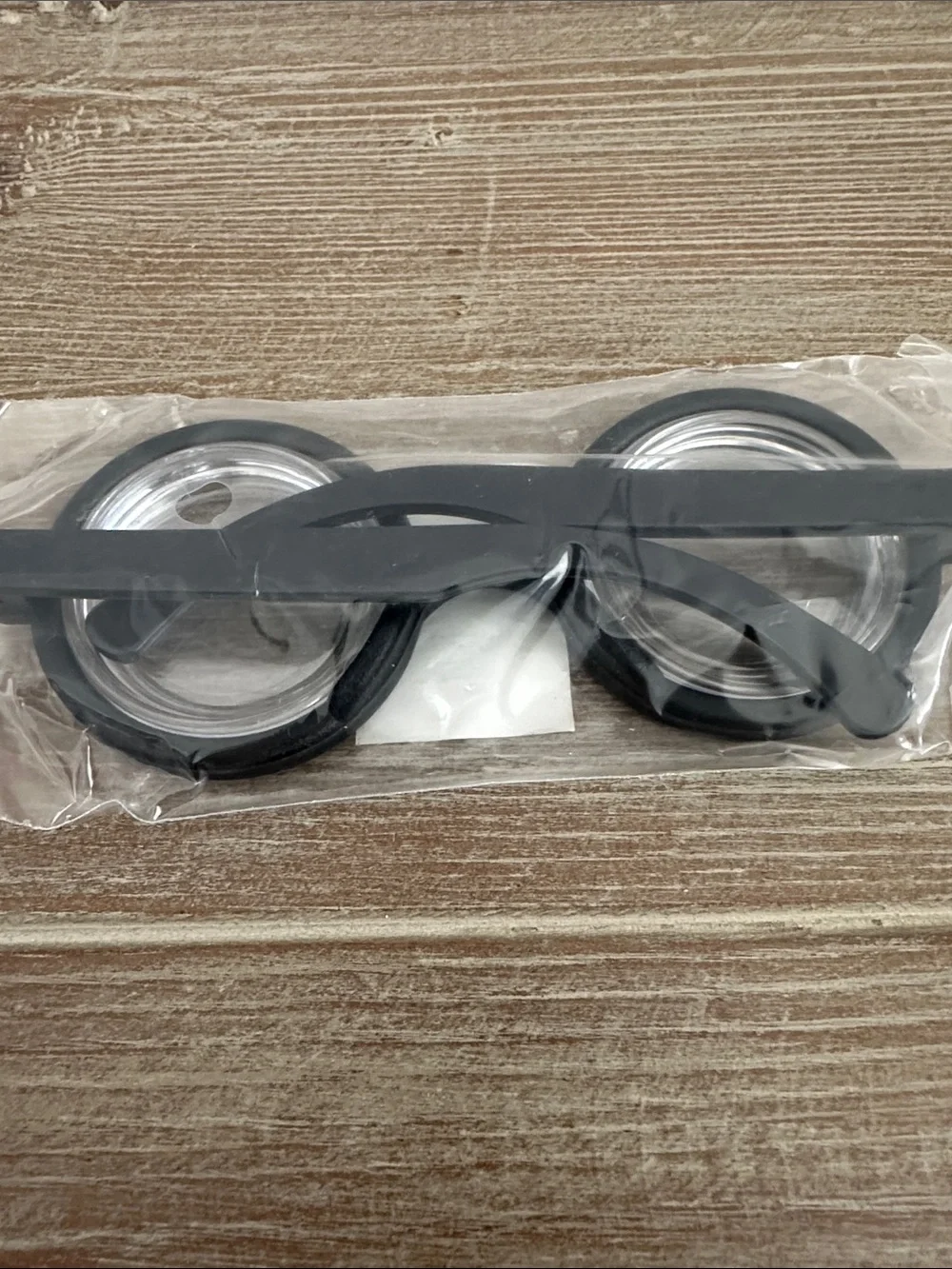 Kids Black Costume Goggles - Protective Play Accessory